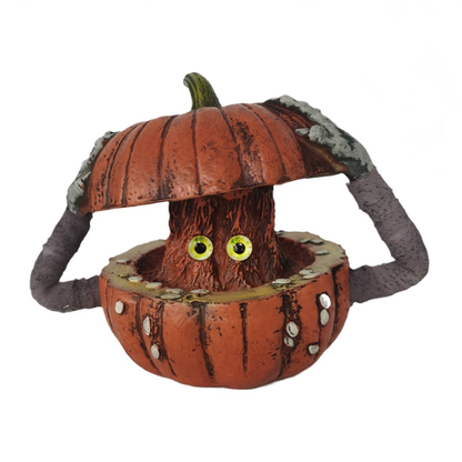 Farship Halloween Pumpkin Decorations for Porch, Tabletop, Indoor Outdoor Party Gifts