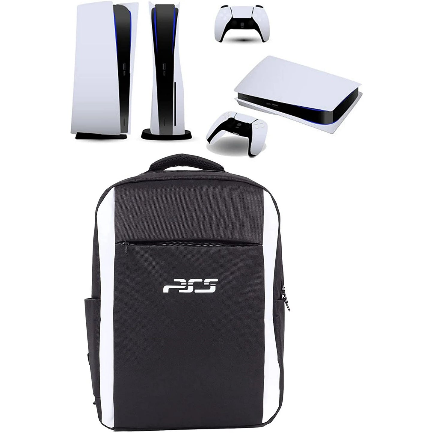 Farship Gaming Console Backpack for PS5-Play Station