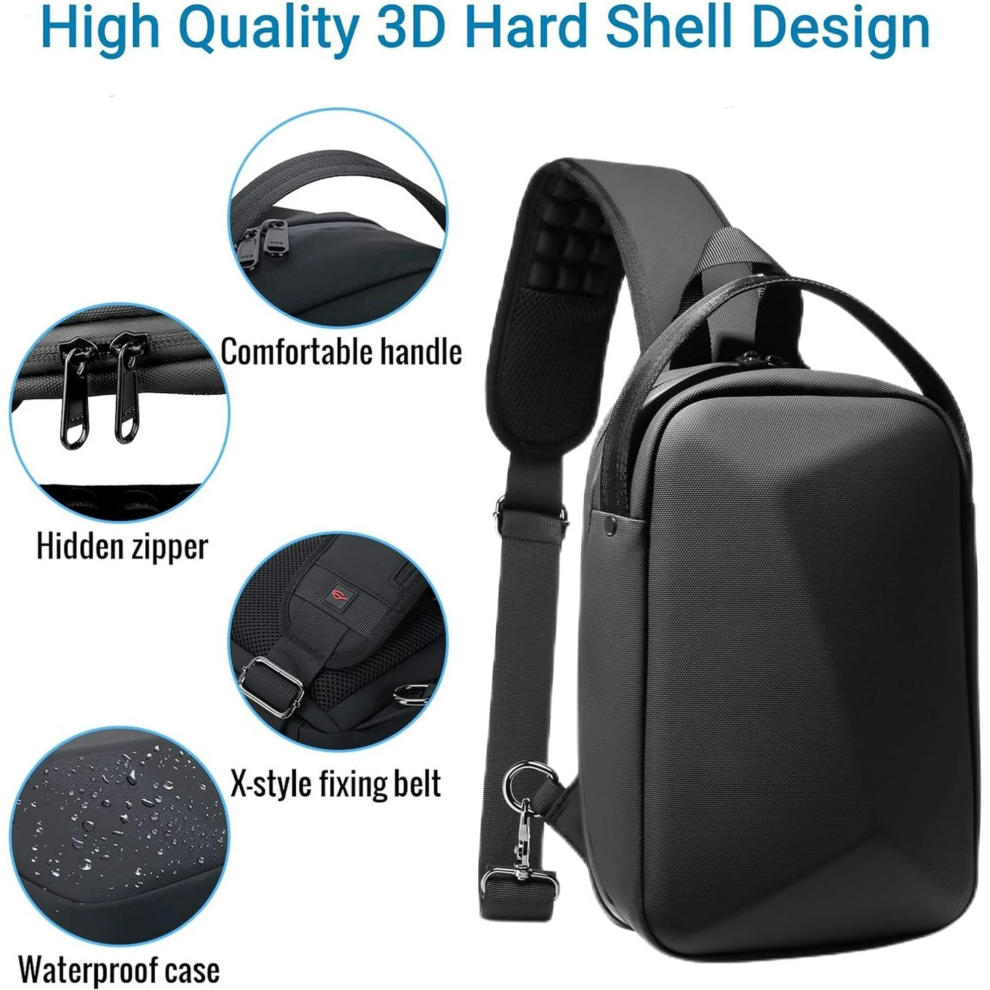 Farship Hard Shell VR Carrying Case for Oculus Quest 2