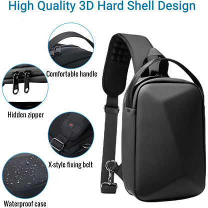 Farship Hard Shell VR Carrying Case for Oculus Quest 2