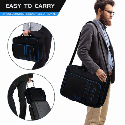 Farship Carrying Case Travel Bag for PS5 PS4