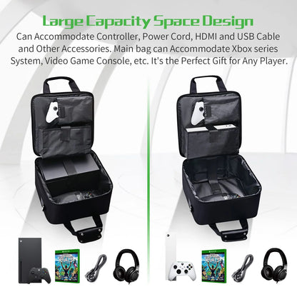 Farship Storage Bag for Xbox Series and Gaming Accessories