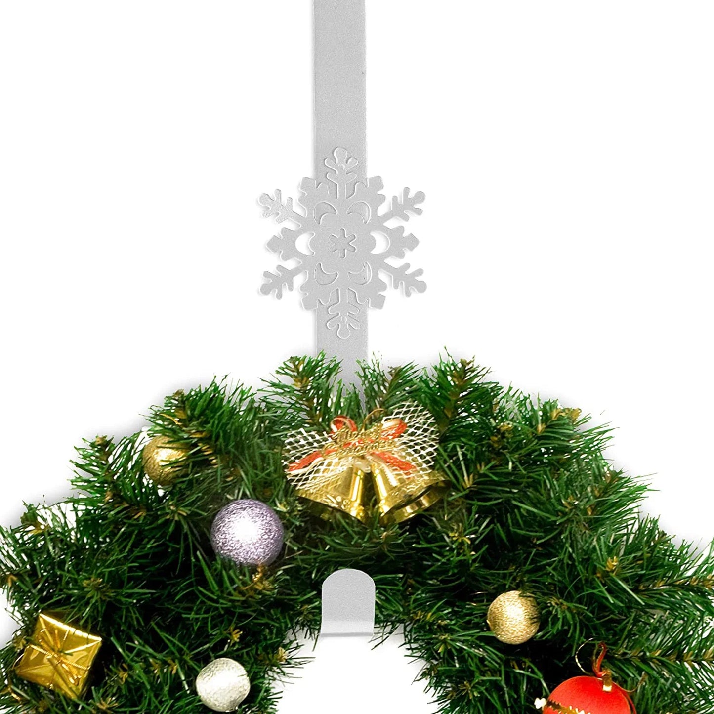 Farship 2Pc Wreath Hanger Christmas Wreath Holders