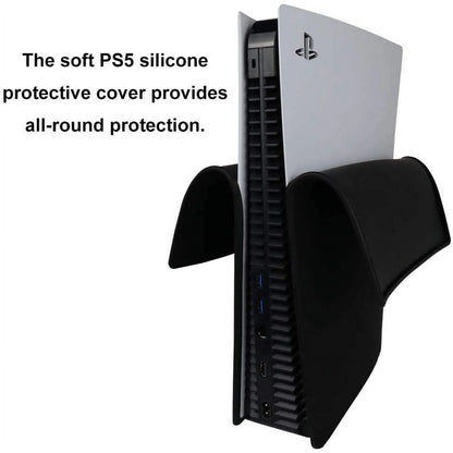 Farship PS5 Silicone Skin Cover-Dustproof Anti-Scratch Protector