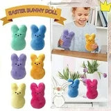 Farship Easter Bunny Plush Toys 6Pcs Easter Peep Plush