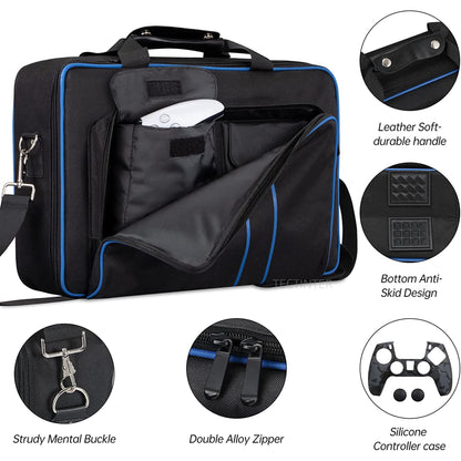 Farship Carrying Case Travel Bag for PS5 PS4