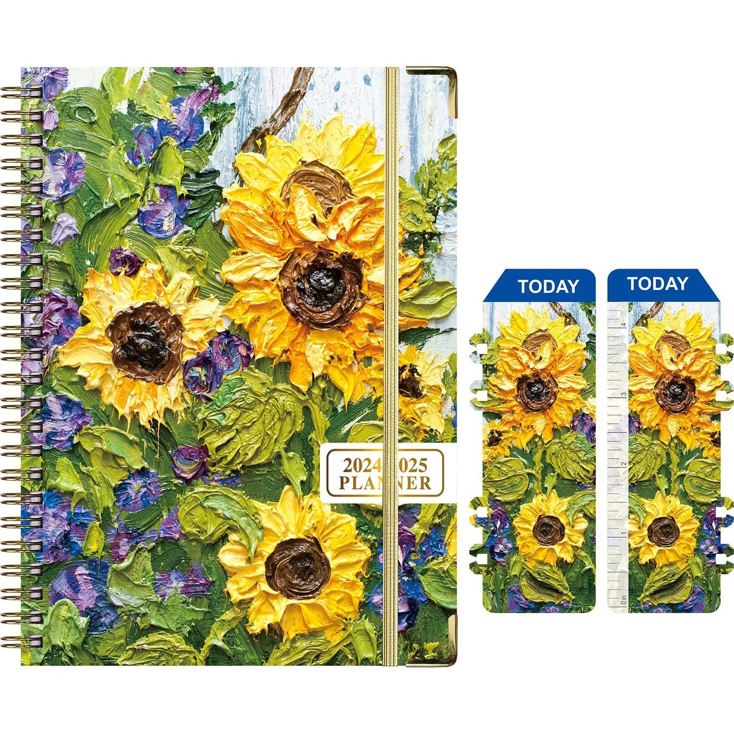 Farship 2024-2025 Planner/Calendar - JUL 2024 - JUN 2025 A5 Coil Notebook