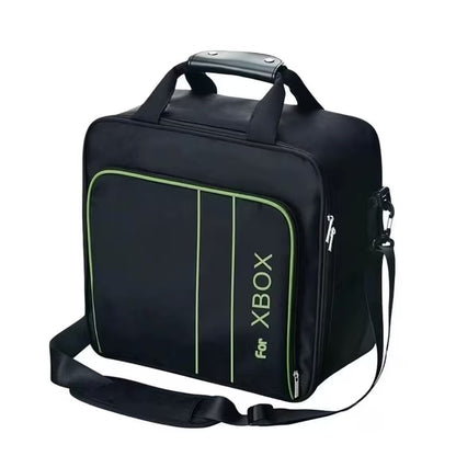 Myecovie Storage Bag for Xbox Series X Xbox Series S Console Carrying Case Travel Bag for Xbox Controllers Xbox Games and Gaming Accessories